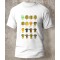 East Fife FC Retro Art Football Shirts T-Shirt
